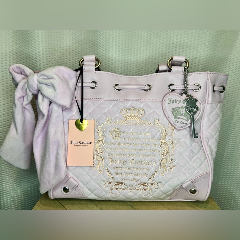 Juicy Couture Tale Daydreamer Tote Bag
